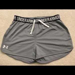 UA athletic shorts